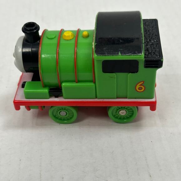 Thomas Percy 6 Chunky Toy Train Car 2007 Gullane HiT Toy Company - Picture 4 of 6